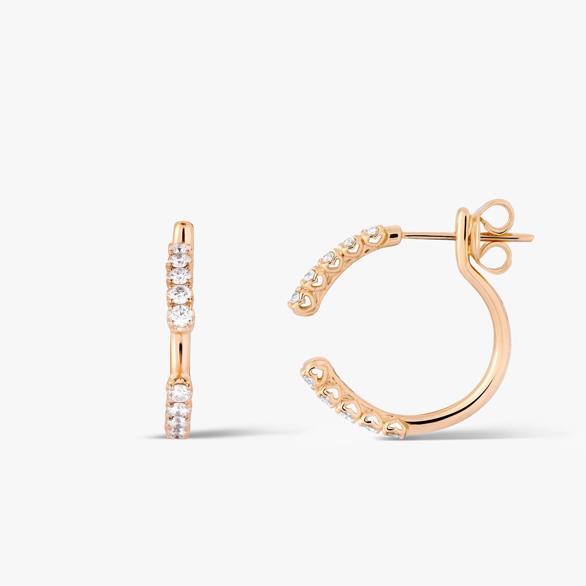 Kolczyki złote Recarlo