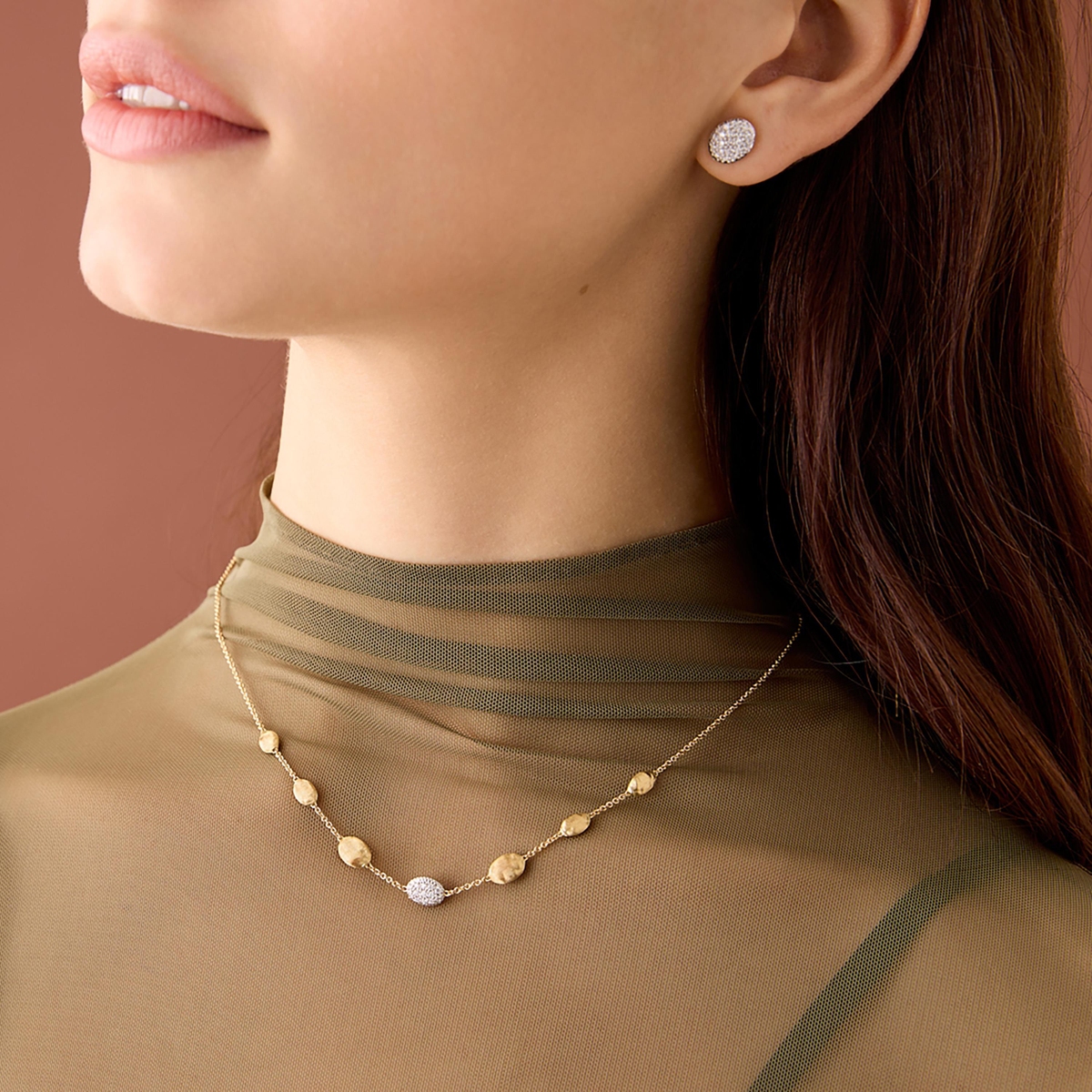 Naszyjnik złoty MARCO BICEGO