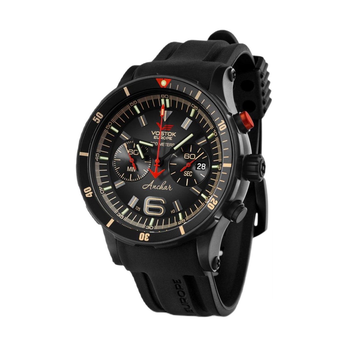 ZEGAREK VOSTOK EUROPE ANCHAR CHRONO