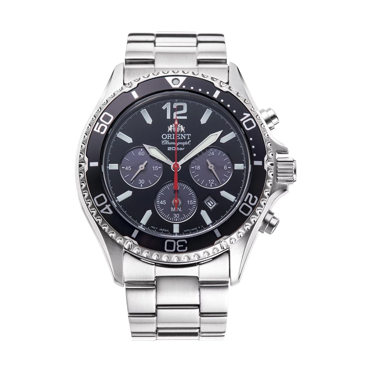 ZEGAREK ORIENT MAKO SOLAR CHRONOGRAPH