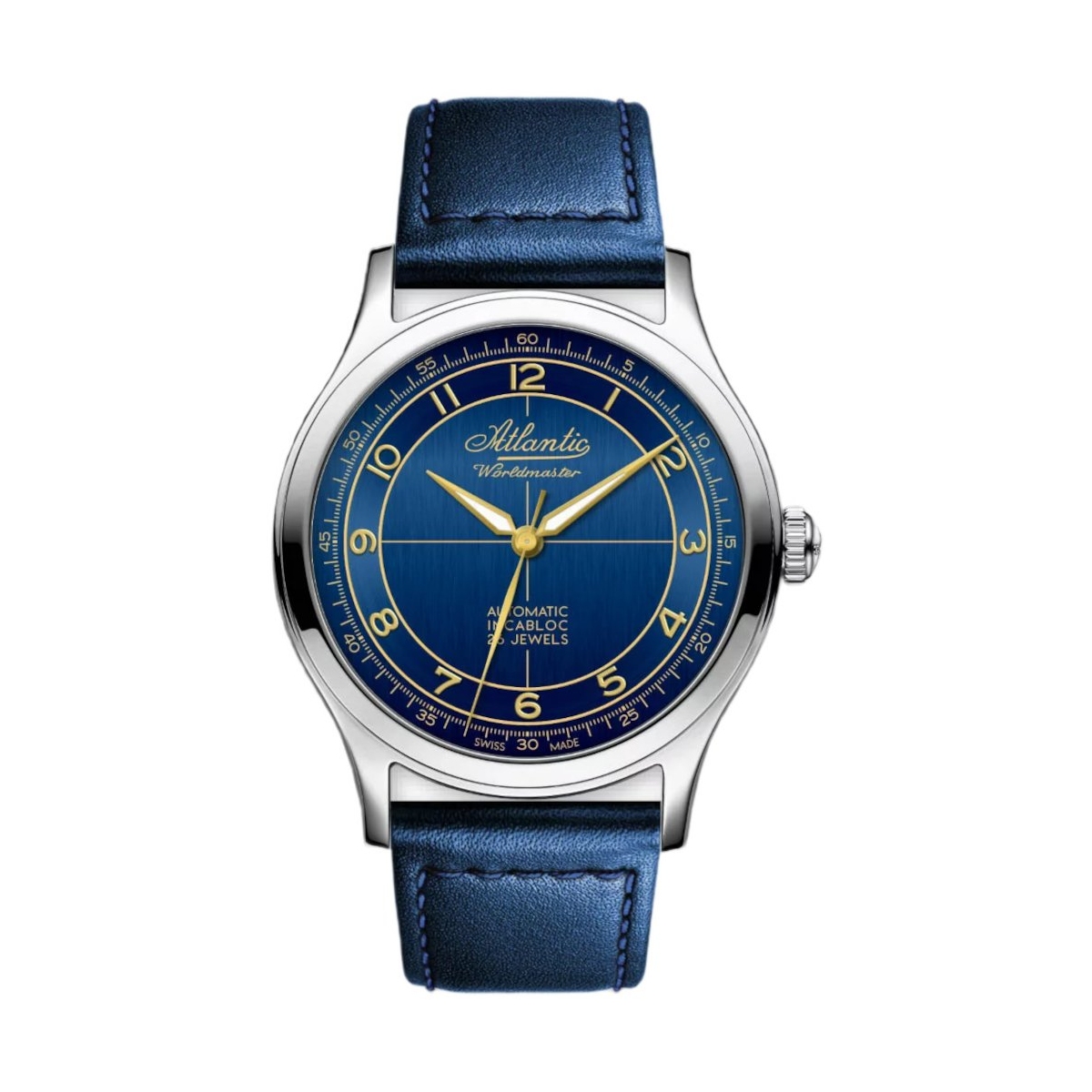 ZEGAREK ATLANTIC WORLDMASTER ORIGINAL AUTOMATIC