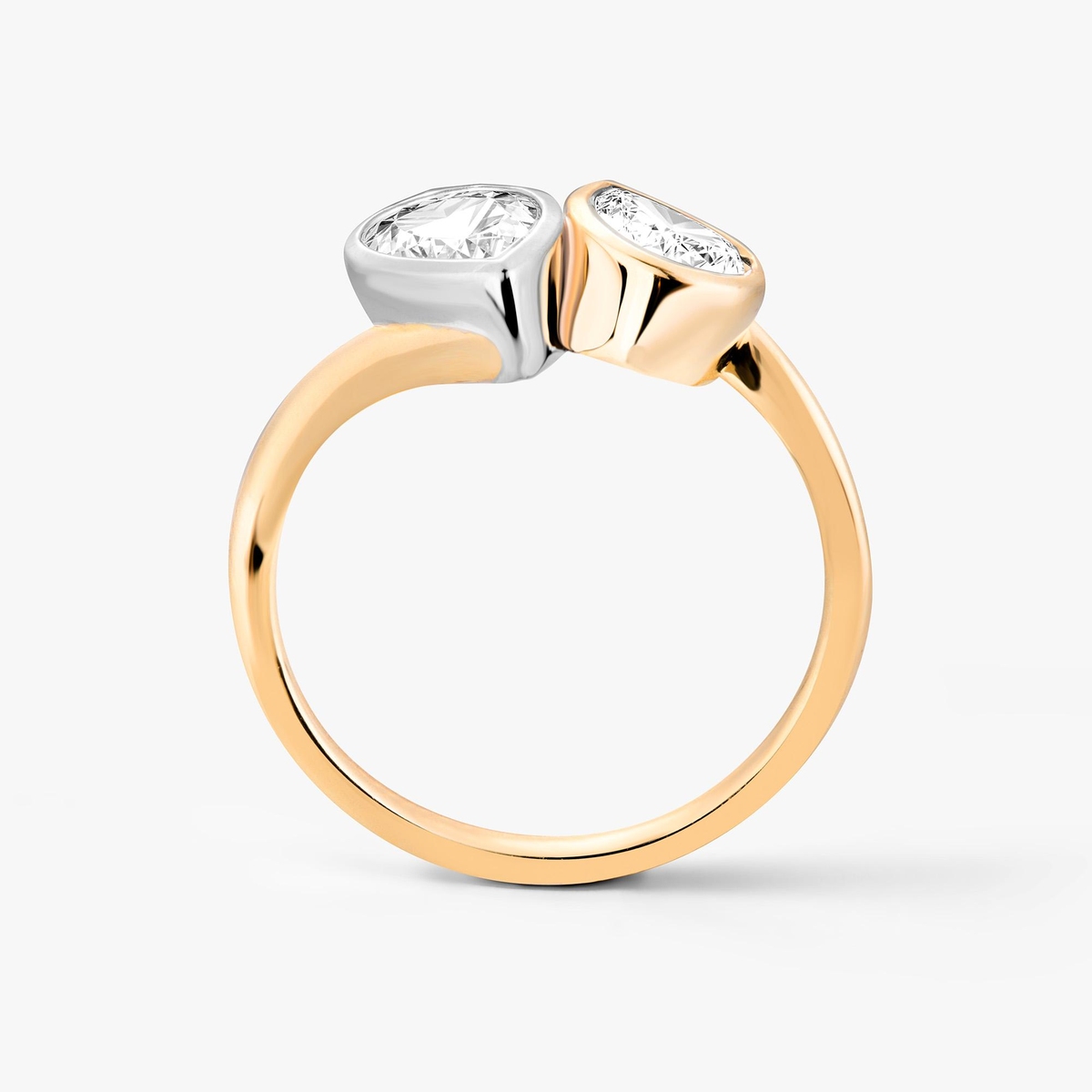 Pierścionek złoty Nuova