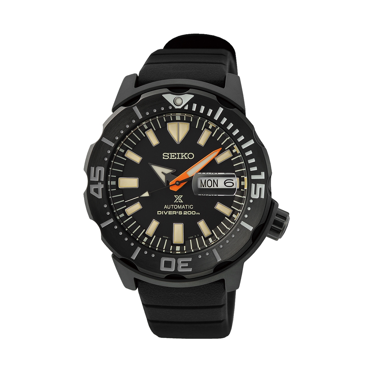 ZEGAREK SEIKO PROSPEX SEA THE BLACK SERIES LIMITED EDITION