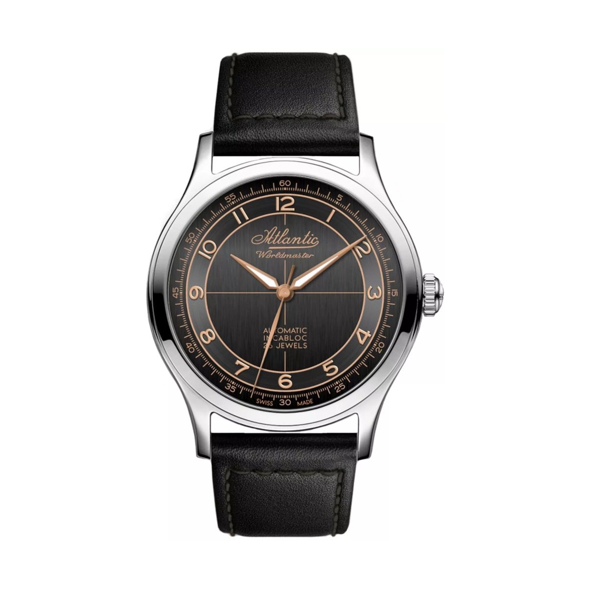 ZEGAREK ATLANTIC WORLDMASTER ORIGINAL AUTOMATIC