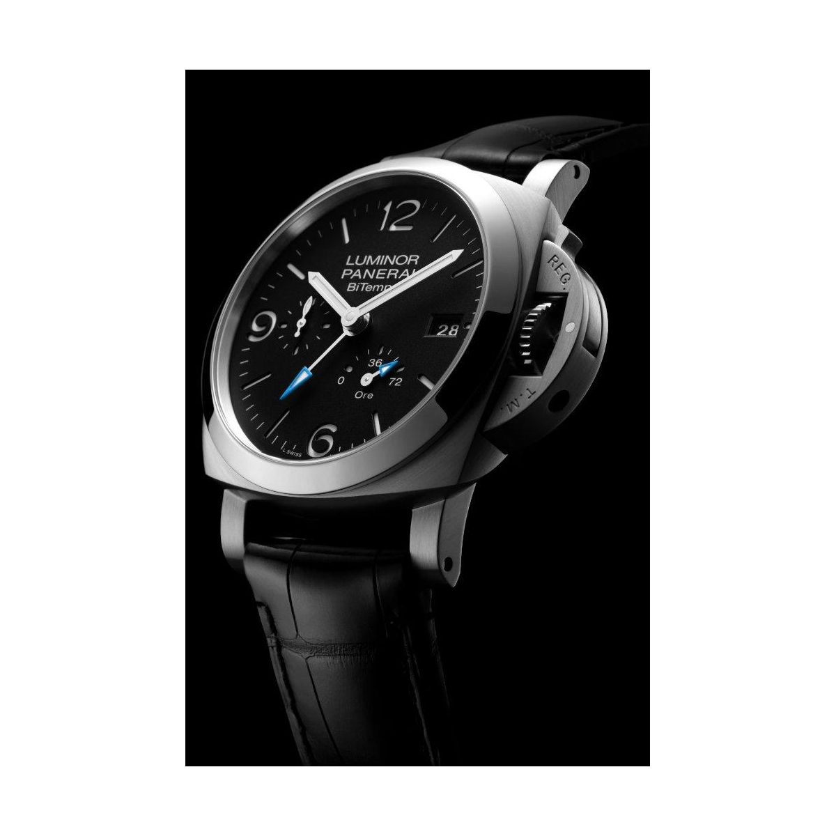 ZEGAREK PANERAI LUMINOR POWER RESERVE GMT