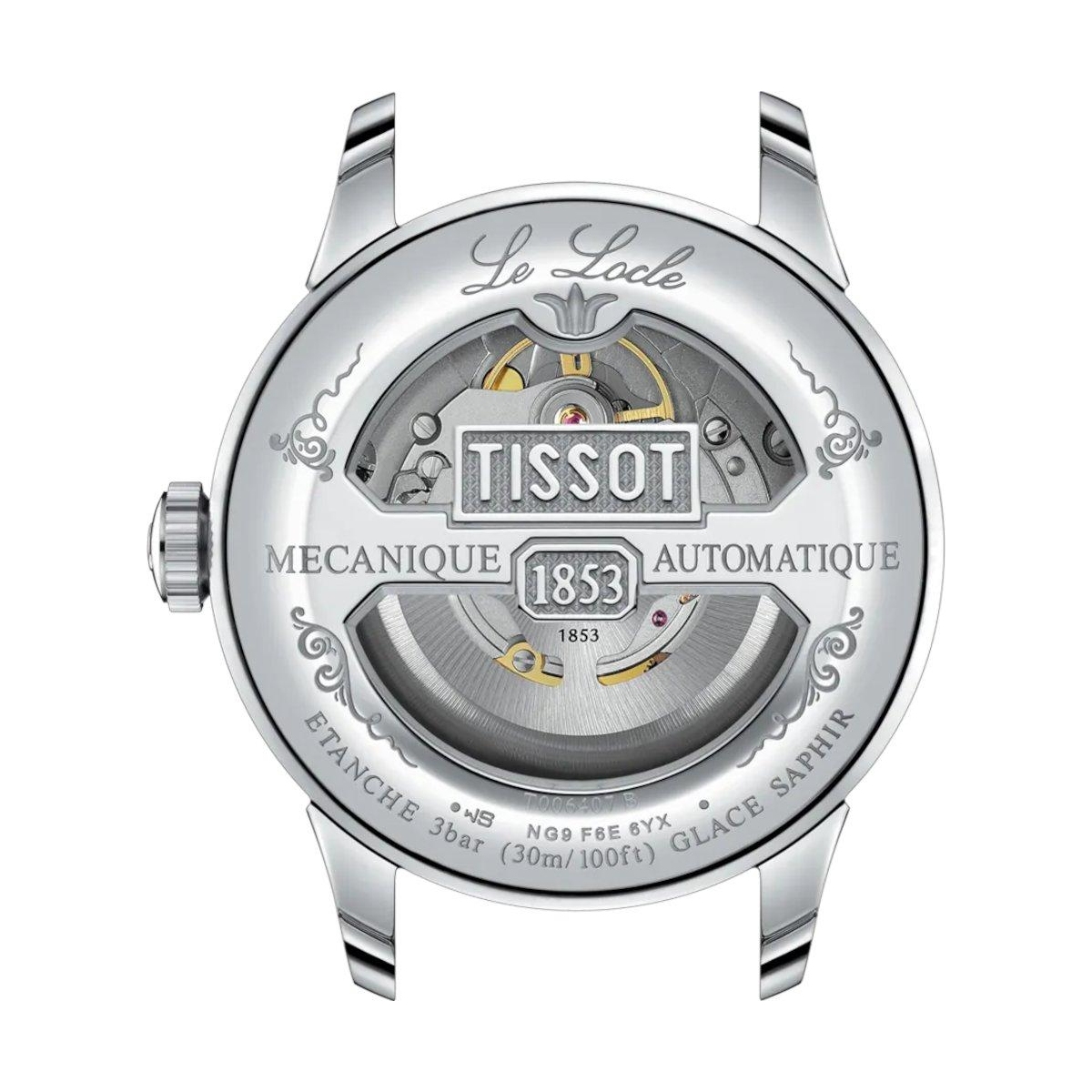 TISSOT LE LOCLE 39,3MM
