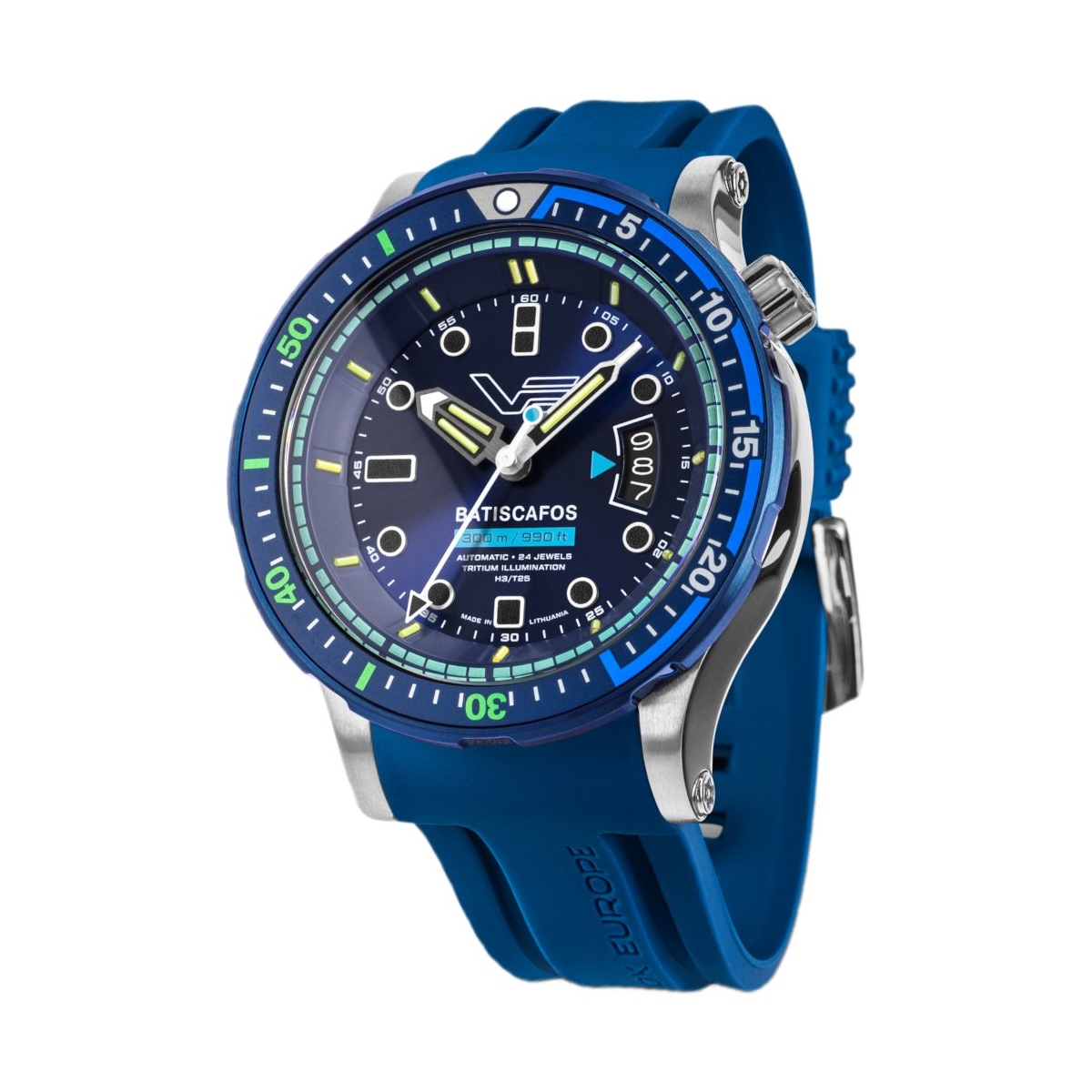 ZEGAREK VOSTOK EUROPE BATISCAFOS AUTOMATIC