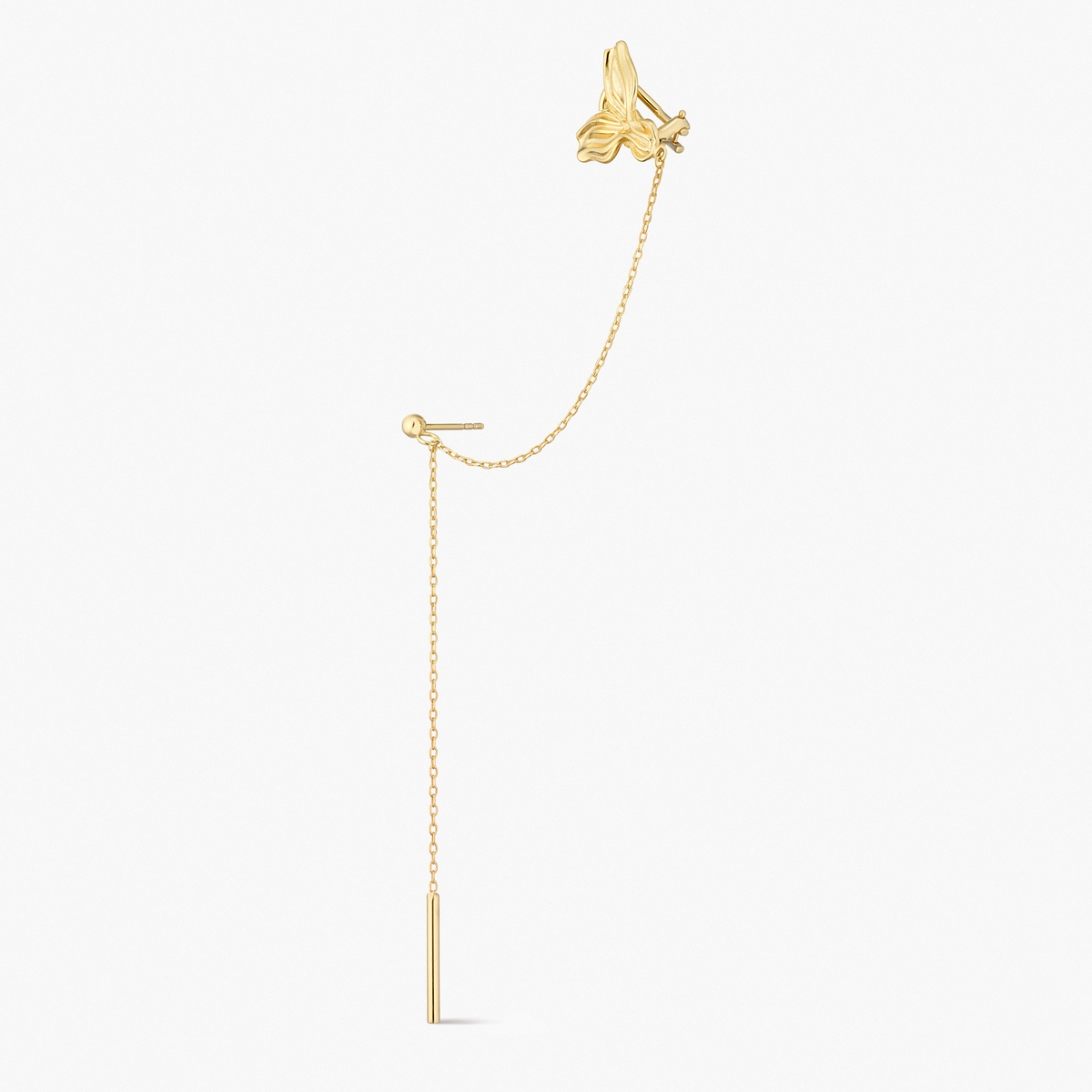 Monokolczyk srebrny Follow