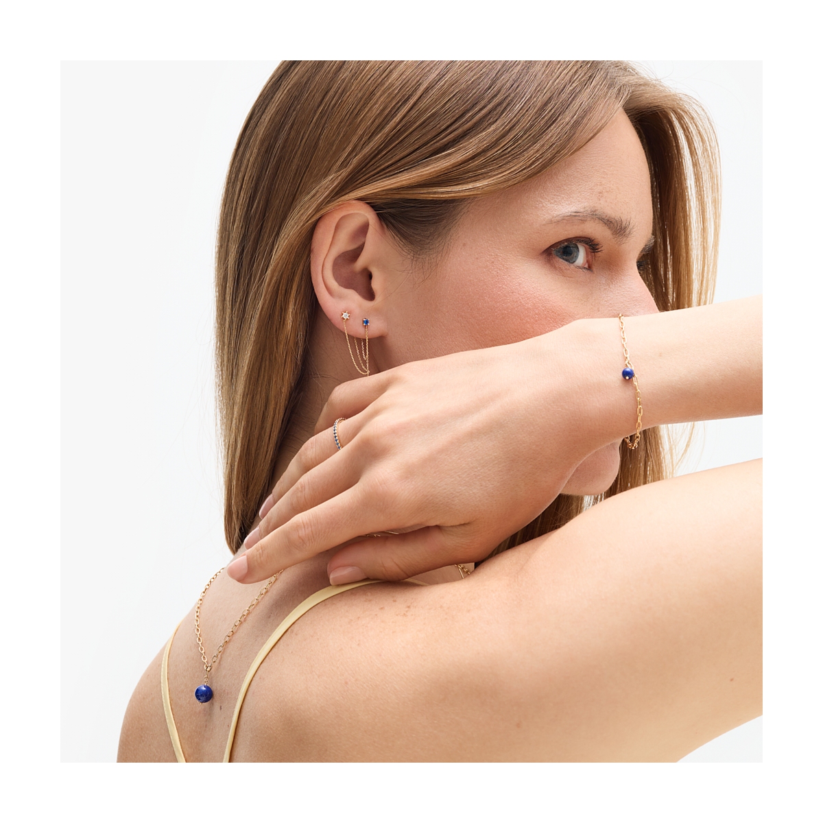 Bransoleta złota Alchemia