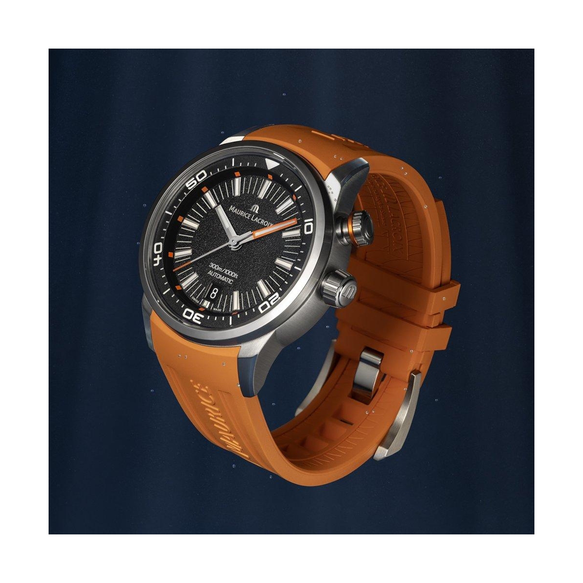 ZEGAREK MAURICE LACROIX PONTOS S AUTOMATIC DIVER