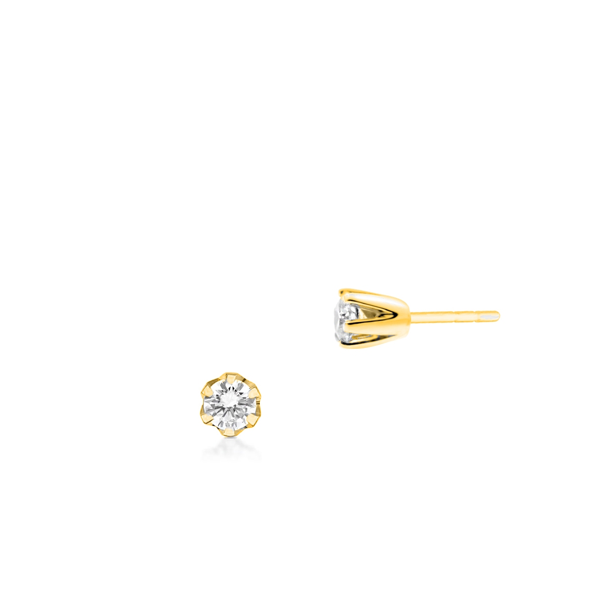 Kolczyki złote W.KRUK