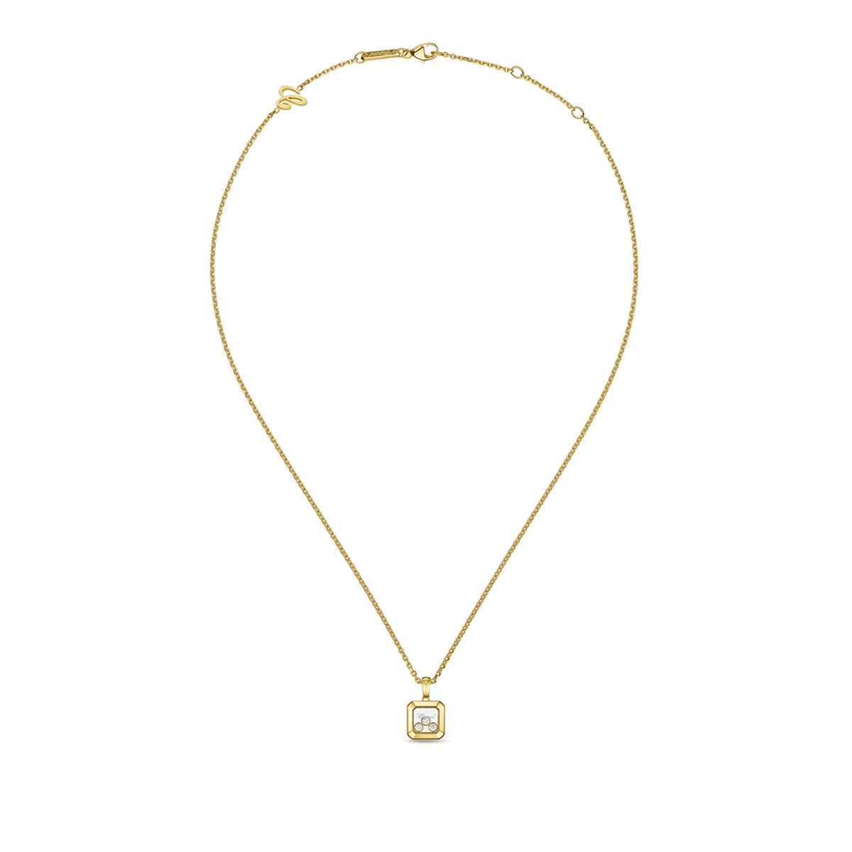 Naszyjnik złoty Chopard