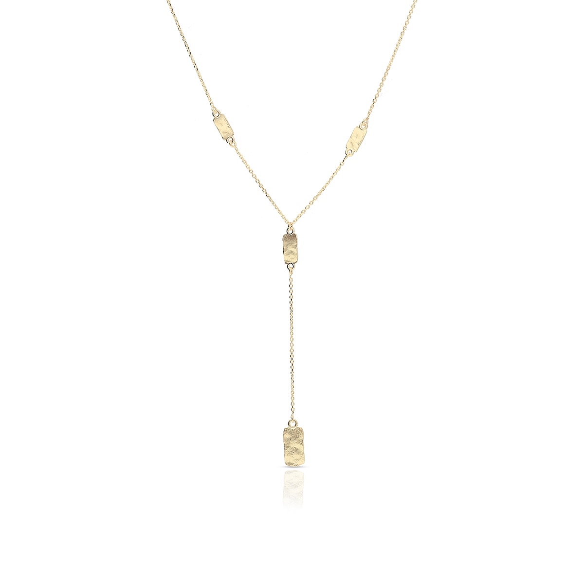 Naszyjnik złoty Etno