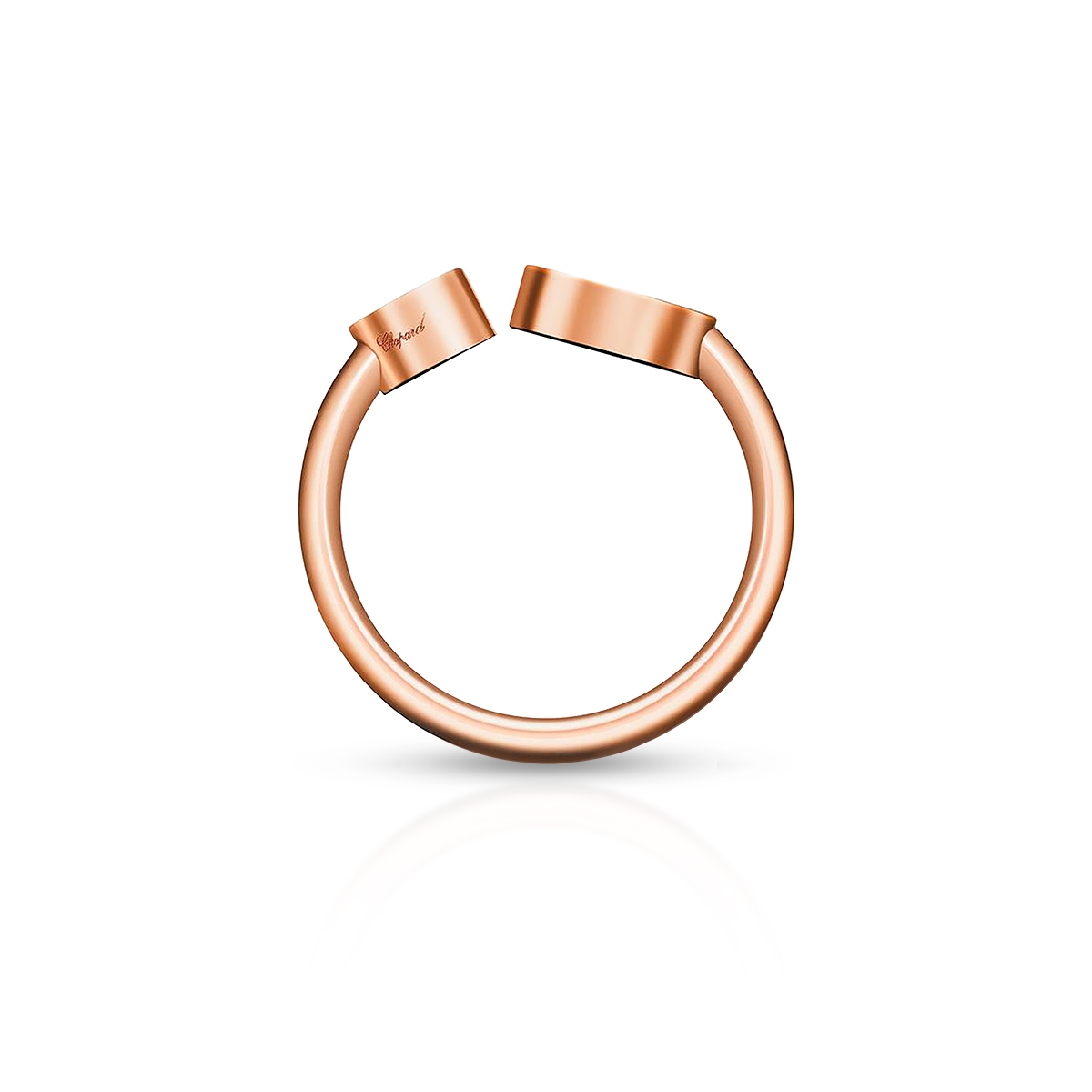 Pierścionek złoty Chopard