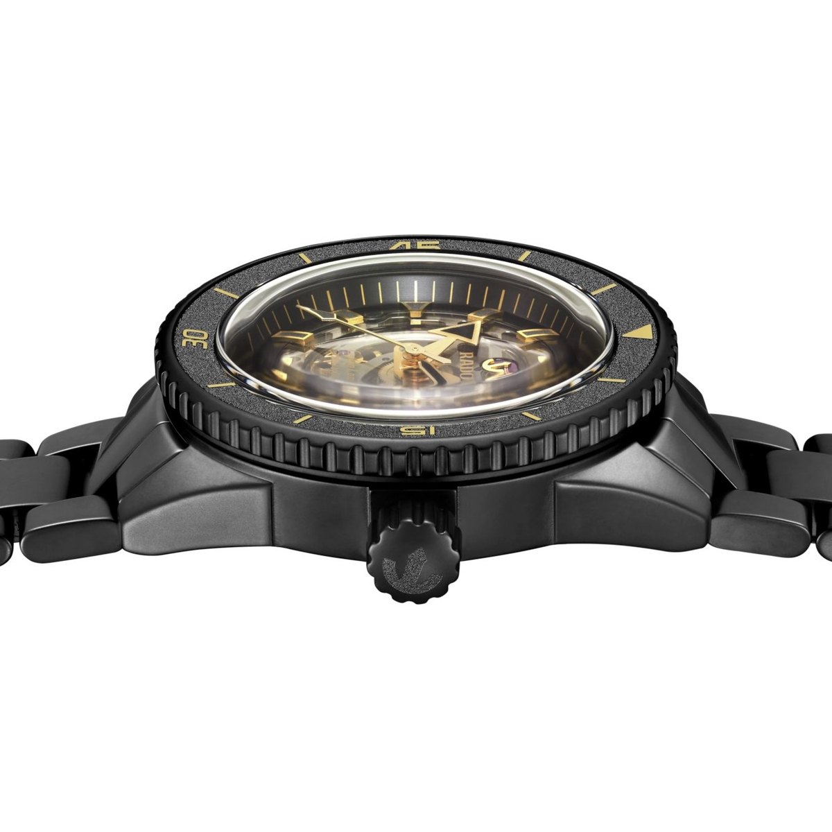 ZEGAREK RADO CAPTAIN COOK HIGH-TECH CERAMIC LIMITED EDITION