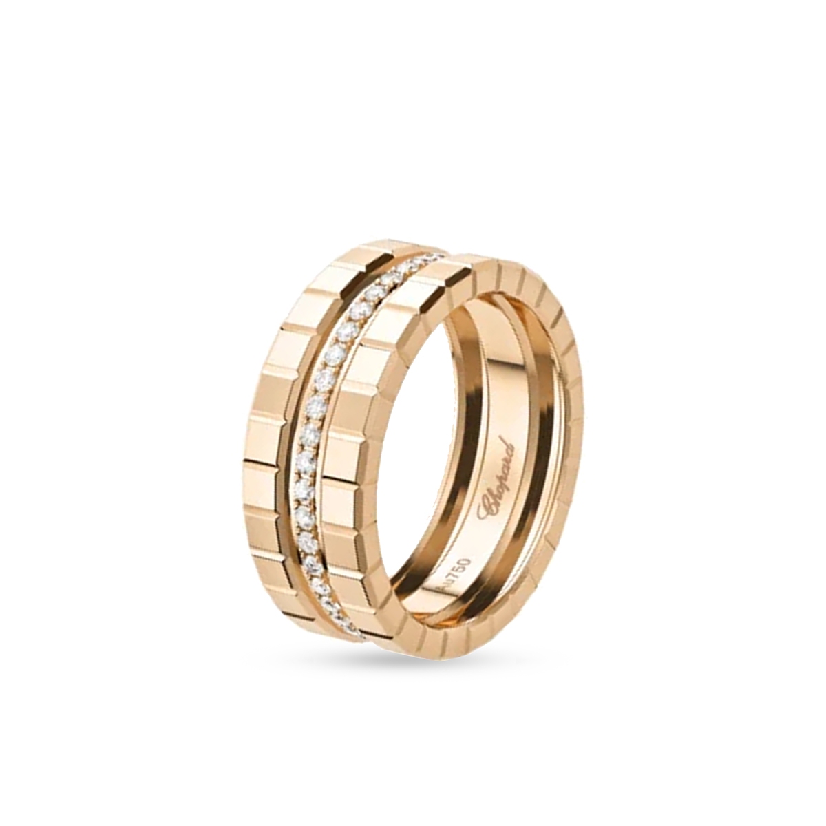 Pierścionek złoty Chopard