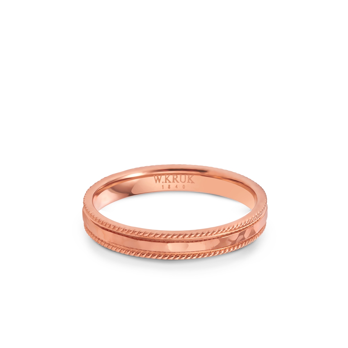 Obrączka złota MYSTIC męska