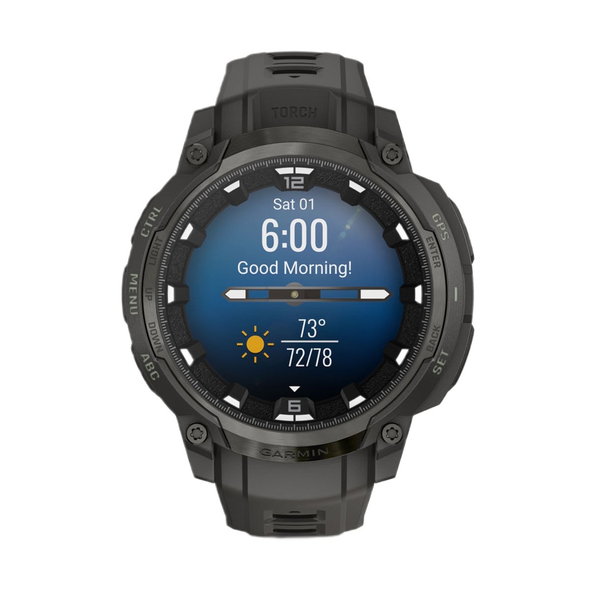 ZEGAREK GARMIN INSTINCT CROSSOVER AMOLED
