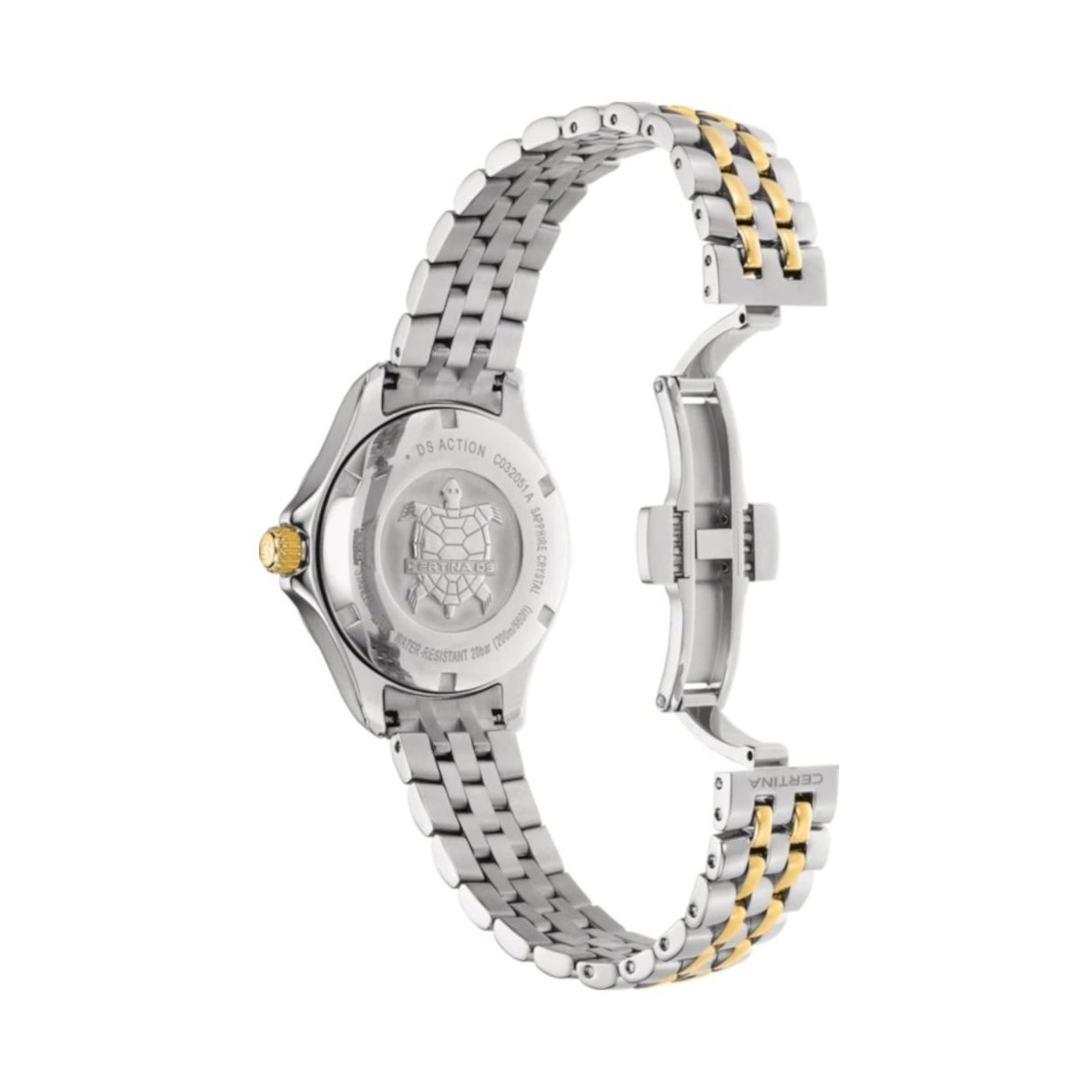 ZEGAREK CERTINA DS Action Lady Diamonds