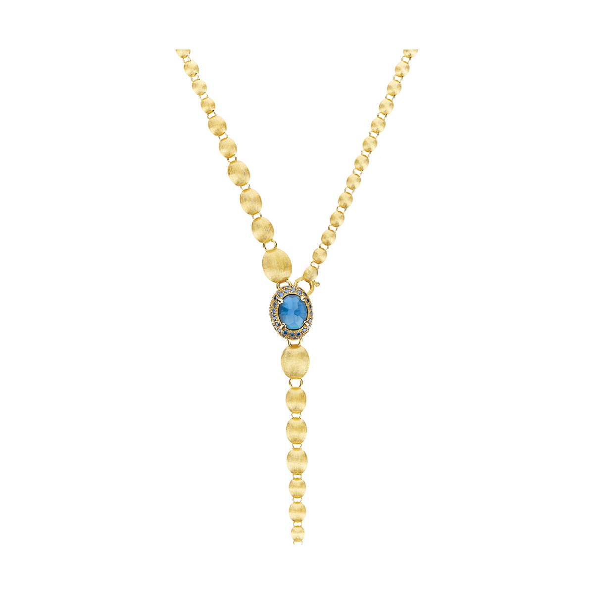 Naszyjnik złoty Nanis