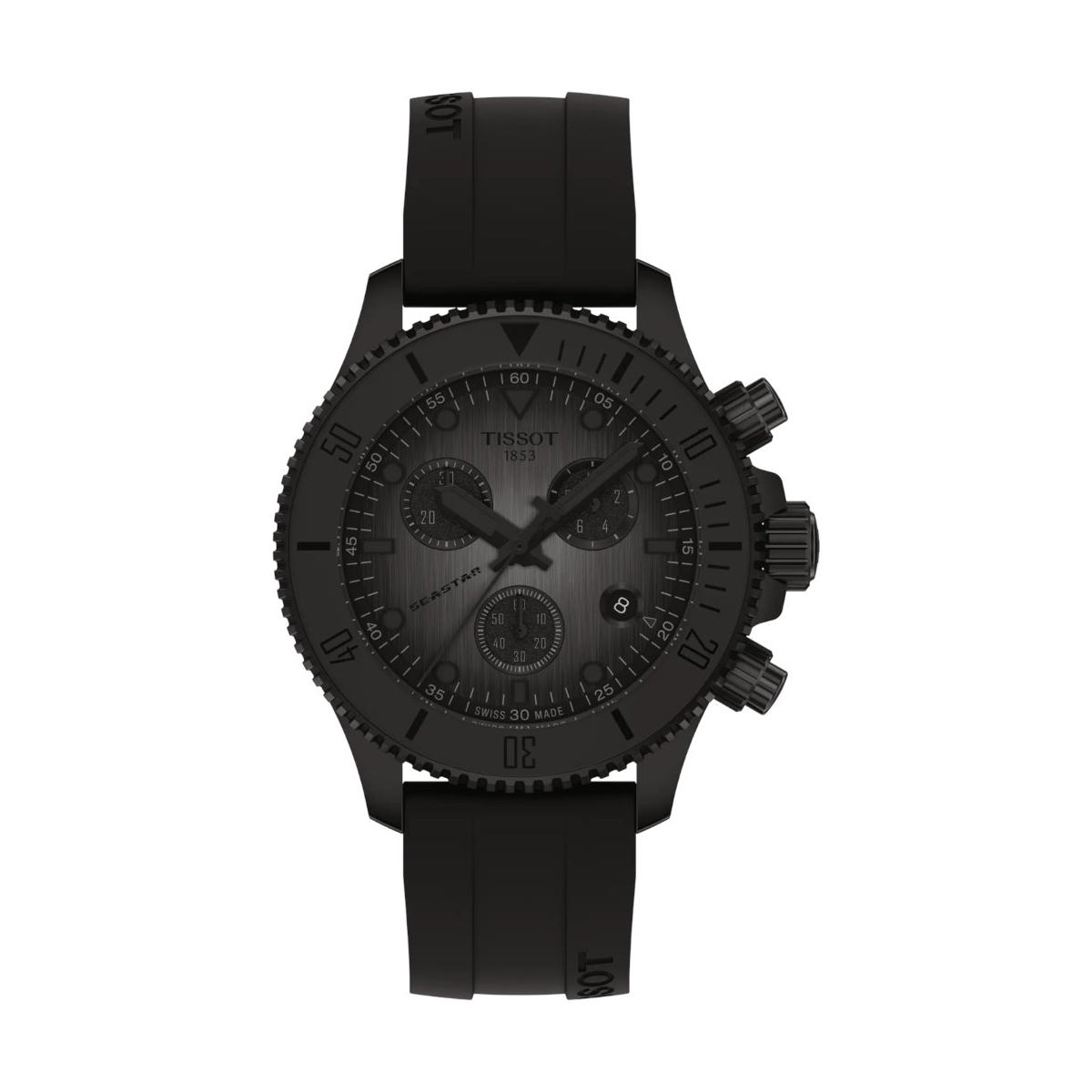 TISSOT SEASTAR 1000 QUARTZ CHRONOGRAPH 38mm