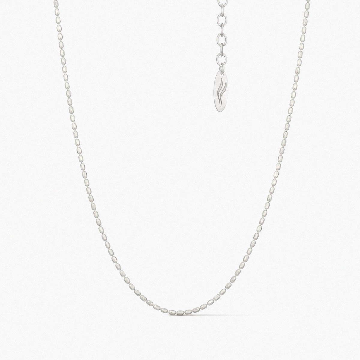 Łańcuszek srebrny Follow