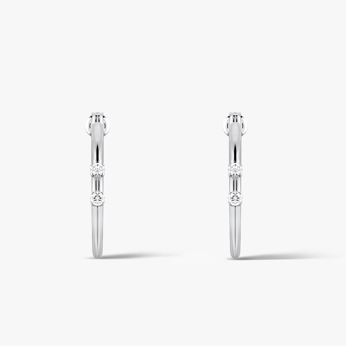 Kolczyki złote Recarlo