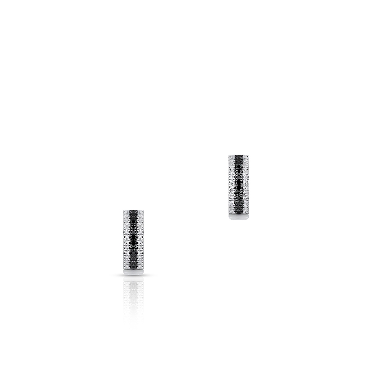 Kolczyki złote z diamentami