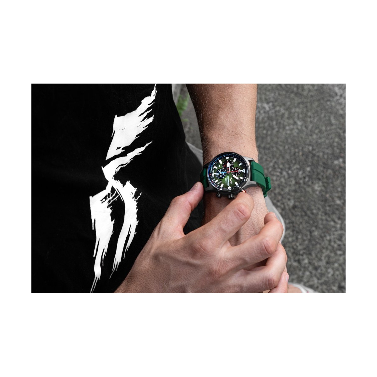 ZEGAREK VOSTOK EUROPE EXPEDITION RYSY CHRONO LIMITED EDITION SET