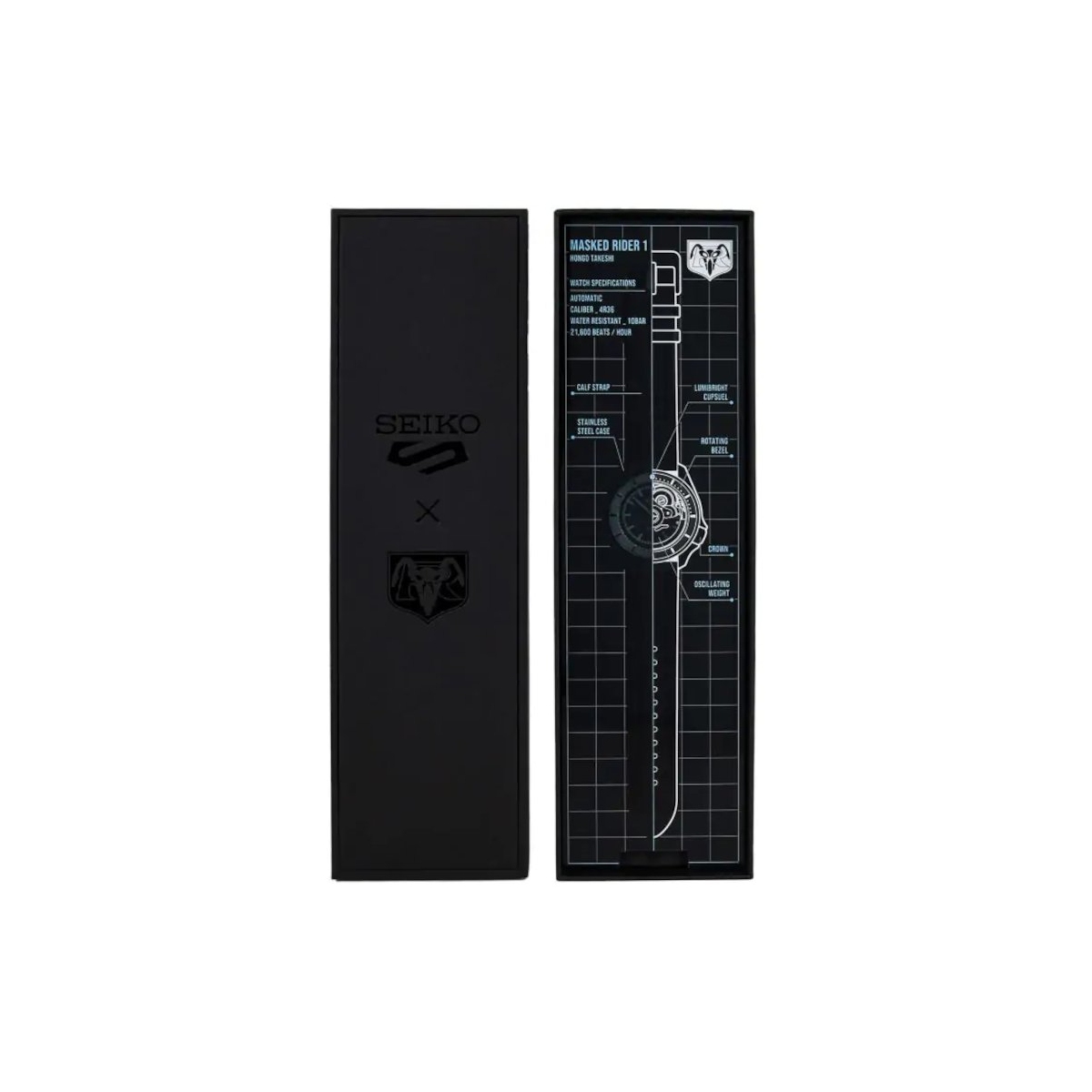 ZEGAREK SEIKO 5 SPORTS MASKED RIDER LIMITED EDITION