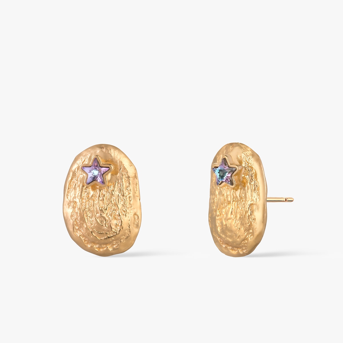 Kolczyki srebrne Motyle