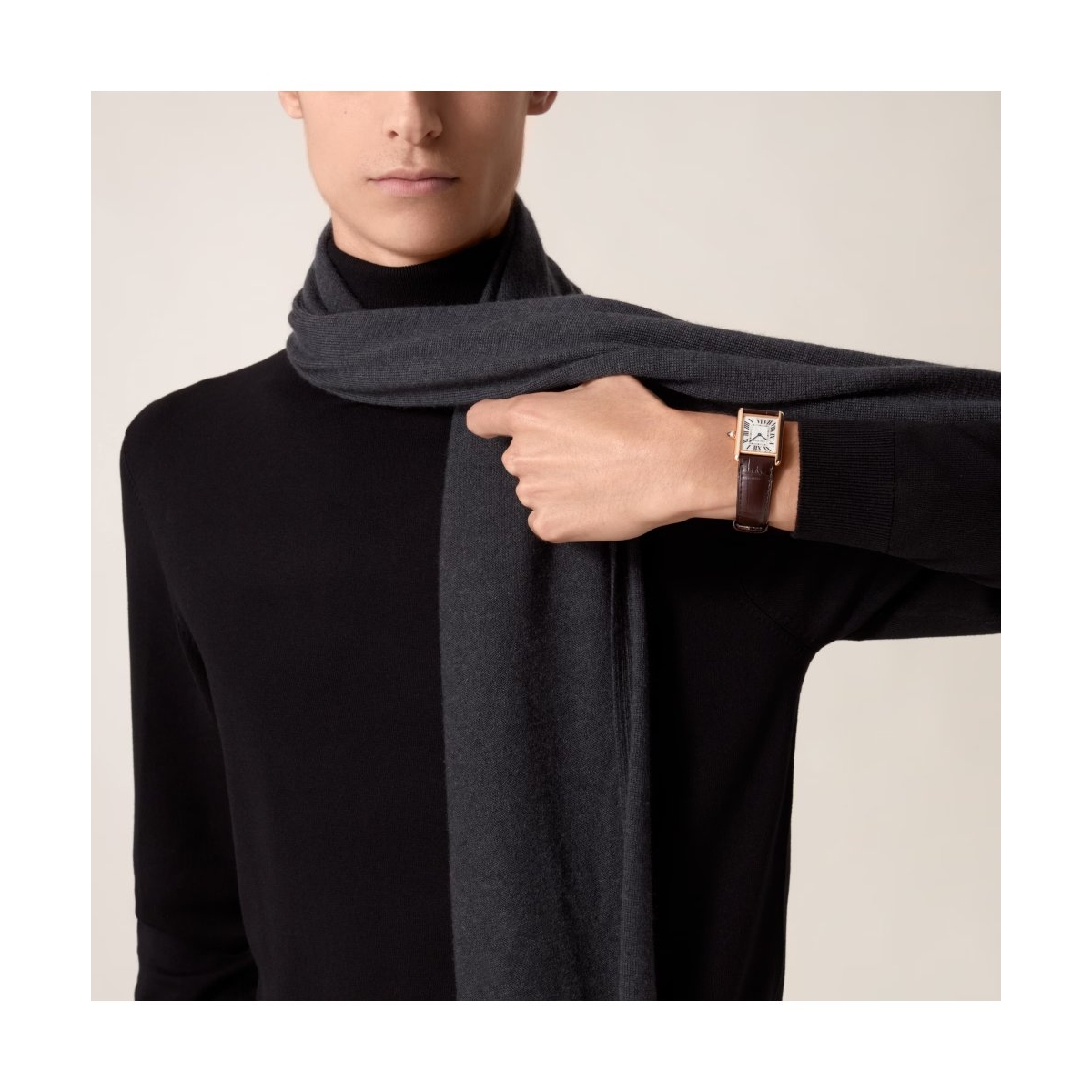 ZEGAREK CARTIER TANK LOUIS L