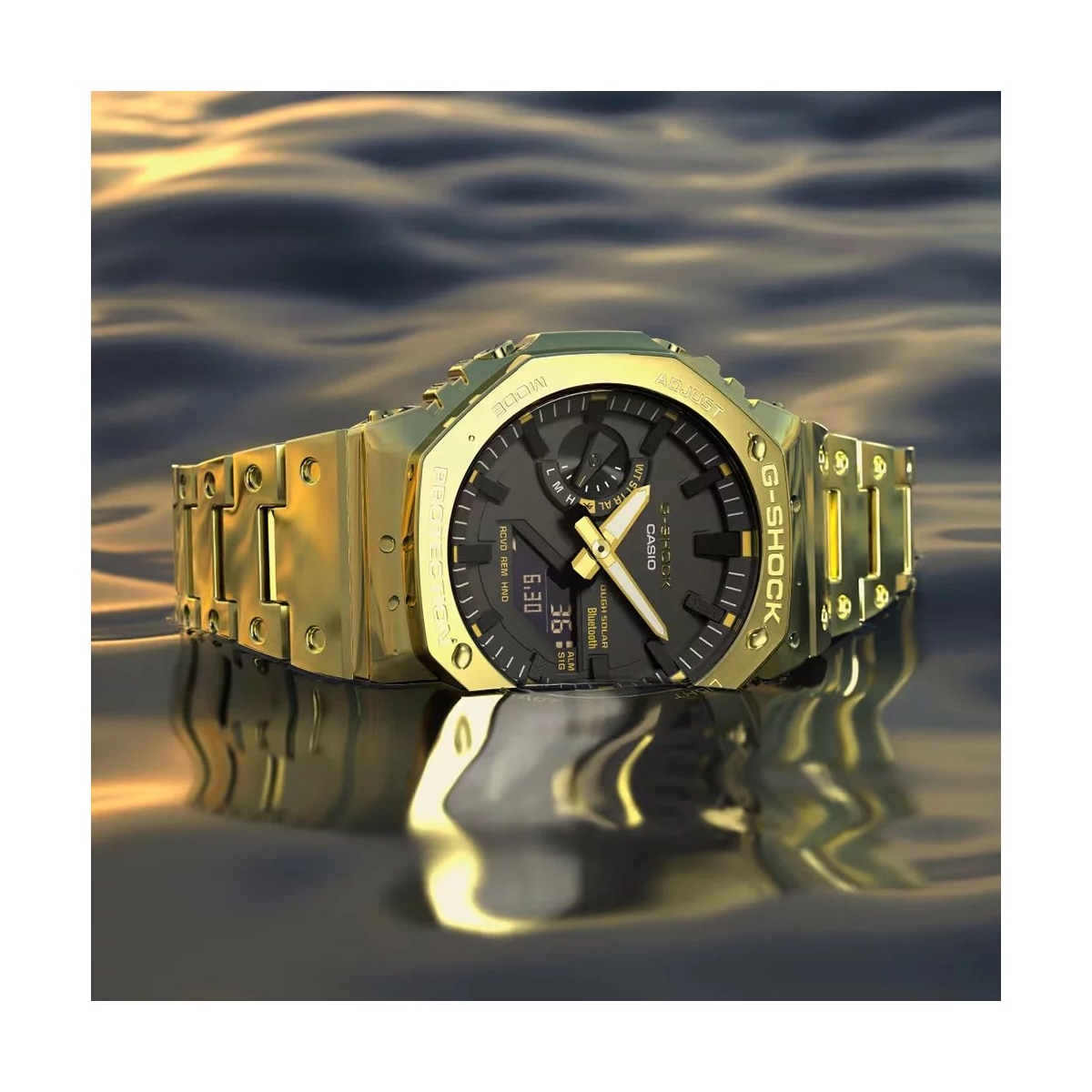 ZEGAREK G-SHOCK ORIGINAL FULL METAL