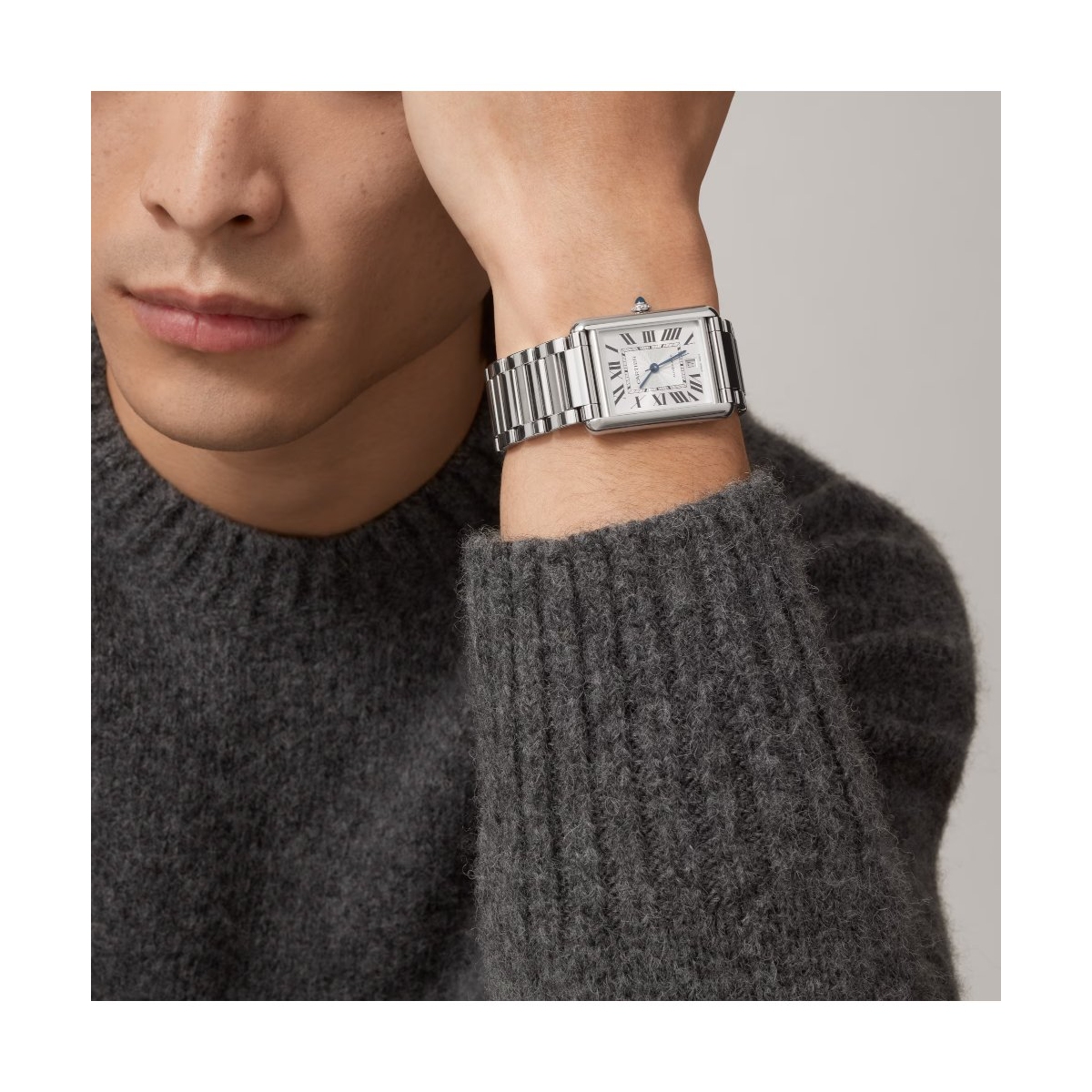 ZEGAREK CARTIER TANK MUST XL