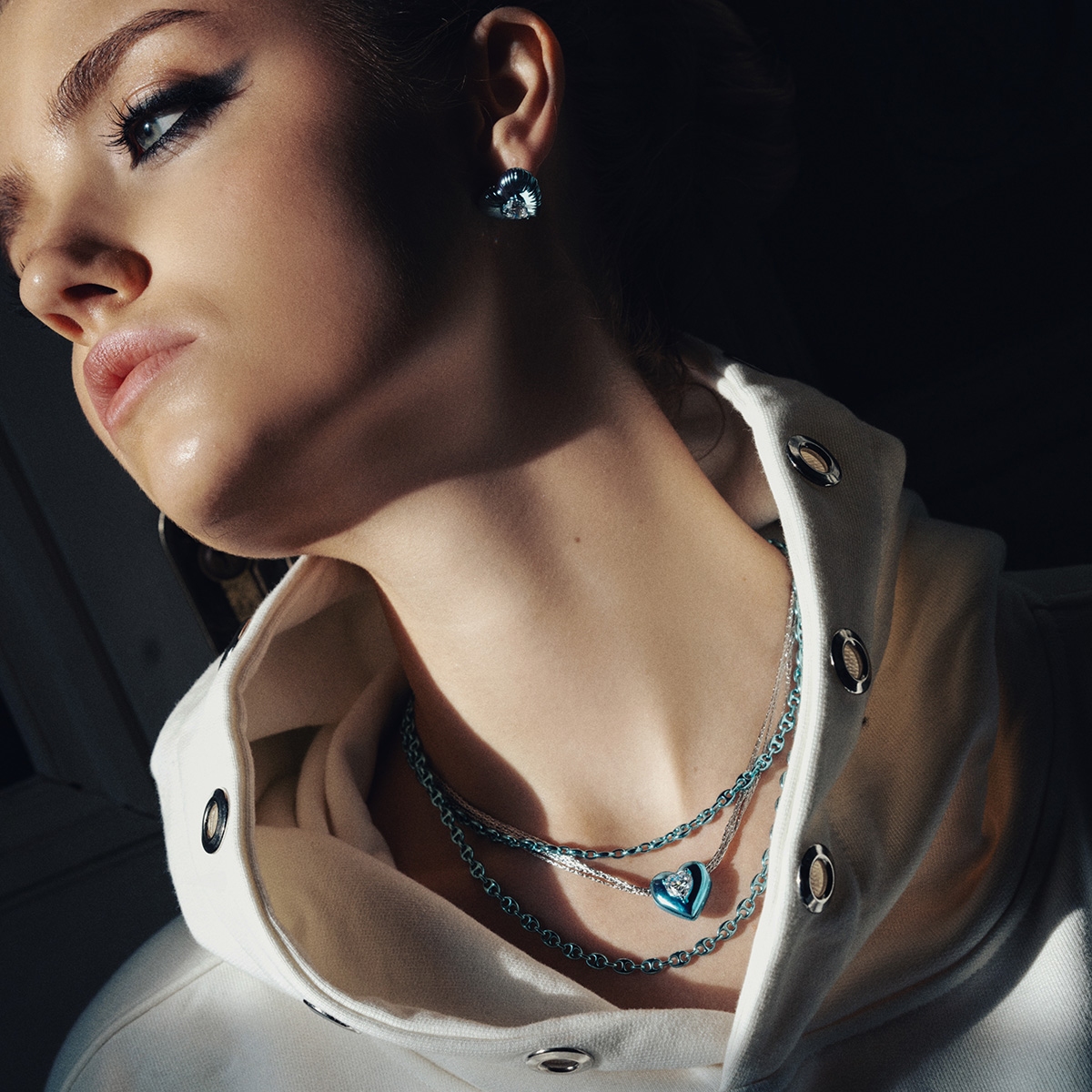 Kolczyki Azure Romance Princess Club