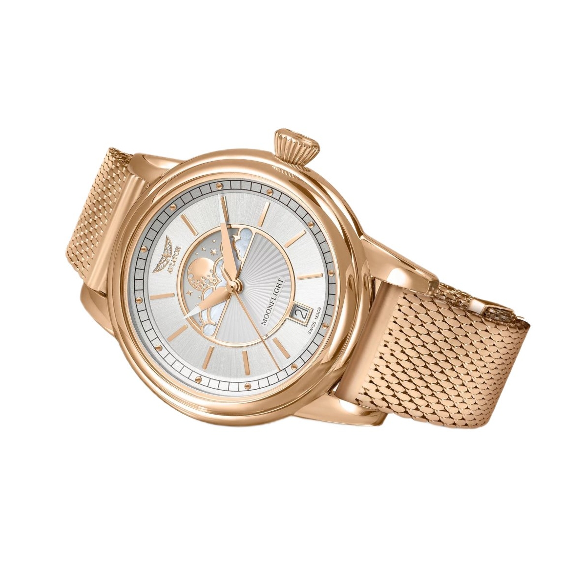 ZEGAREK AVIATOR Douglas Moonflight