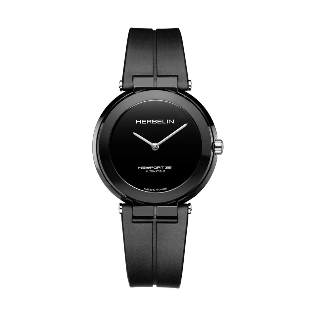 ZEGAREK HERBELIN NEWPORT CERAMIC 35TH ANNIVERSARY LIMITED EDITION