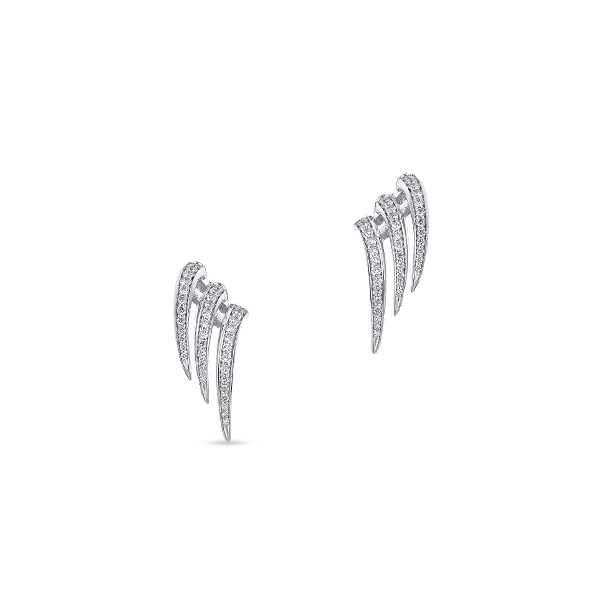 Kolczyki złote Shaun Leane