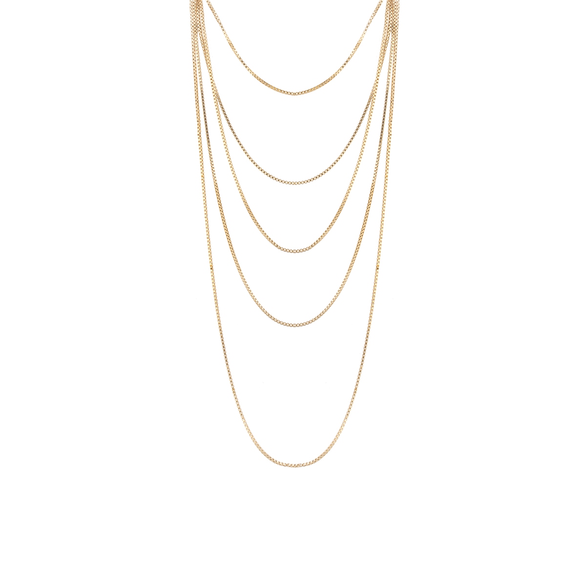 Naszyjnik kaskadowy Picky Pica