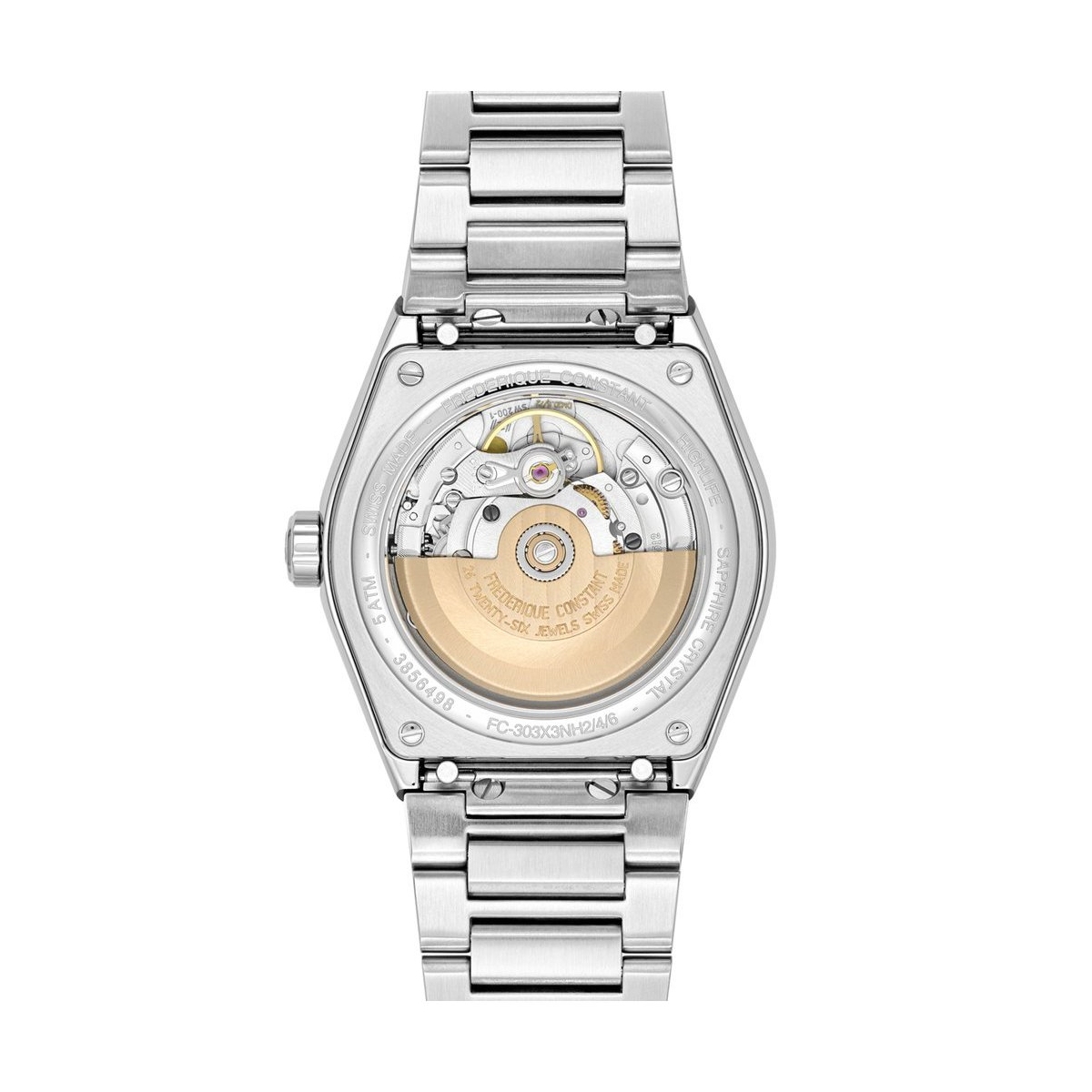 ZEGAREK FREDERIQUE CONSTANT HIGHLIFE AUTOMATIC COSC