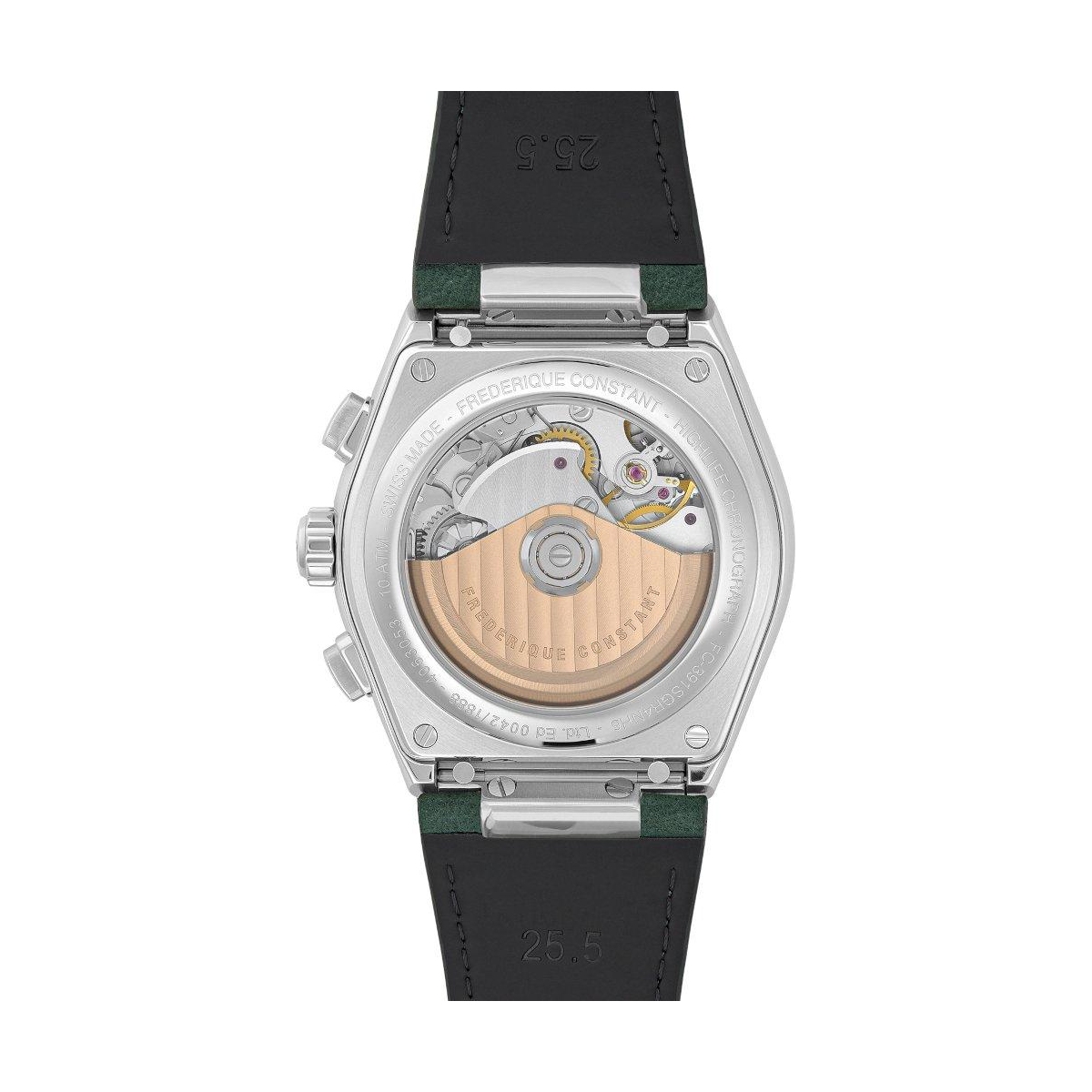 ZEGAREK FREDERIQUE CONSTANT HIGHLIFE CHRONOGRAPH AUTOMATIC LIMITED EDITION