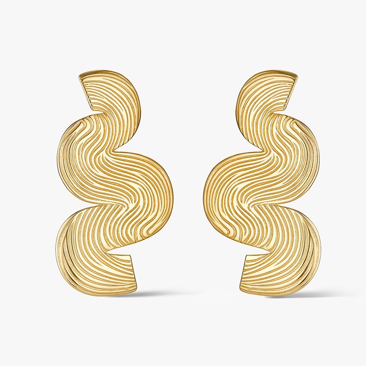 Kolczyki srebrne Mea