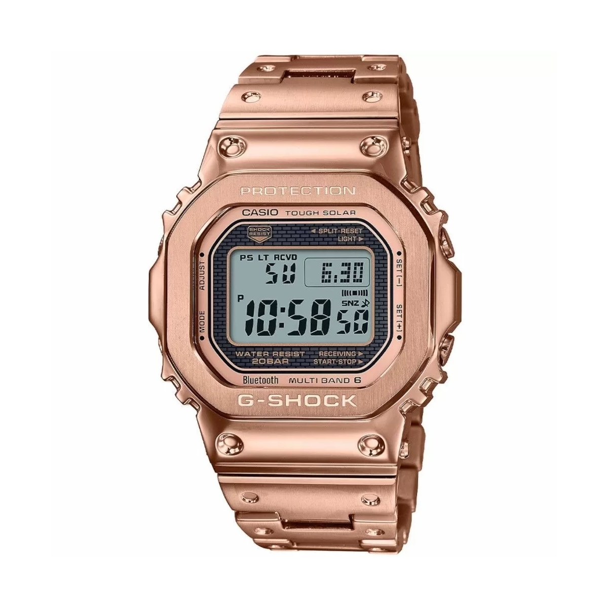 ZEGAREK G-SHOCK G-STEEL