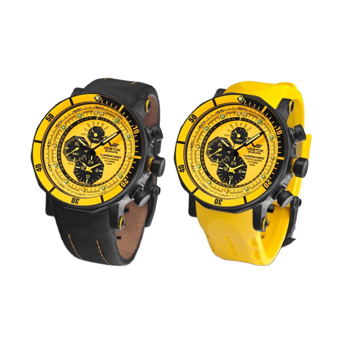 ZEGAREK VOSTOK EUROPE LUNOKHOD-2 MULTIFUNCTIONAL