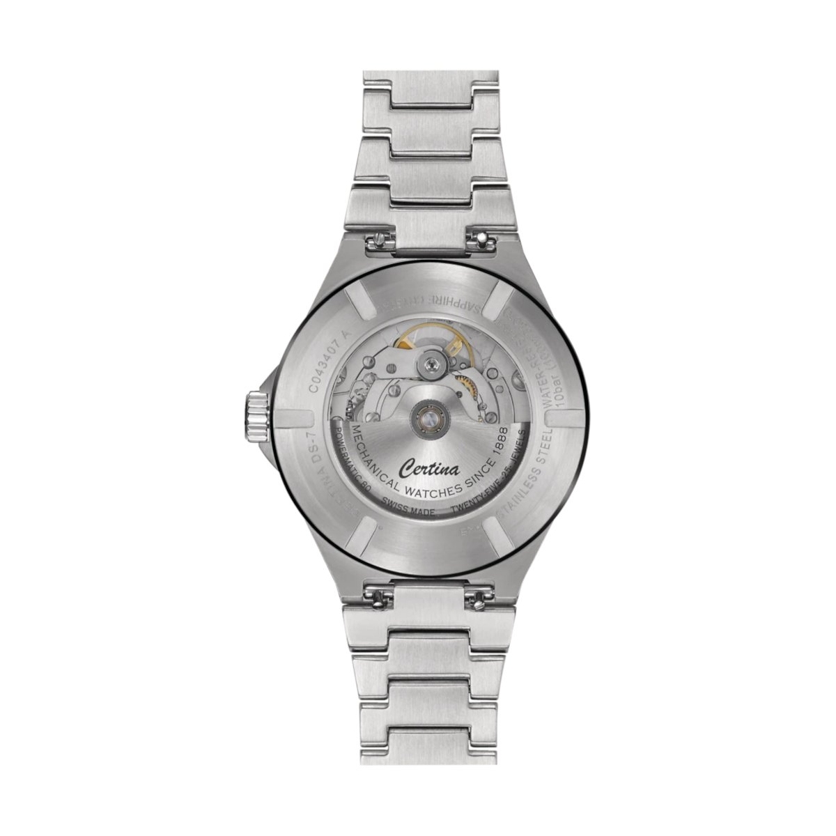 ZEGAREK CERTINA DS-7 Powermatic 80