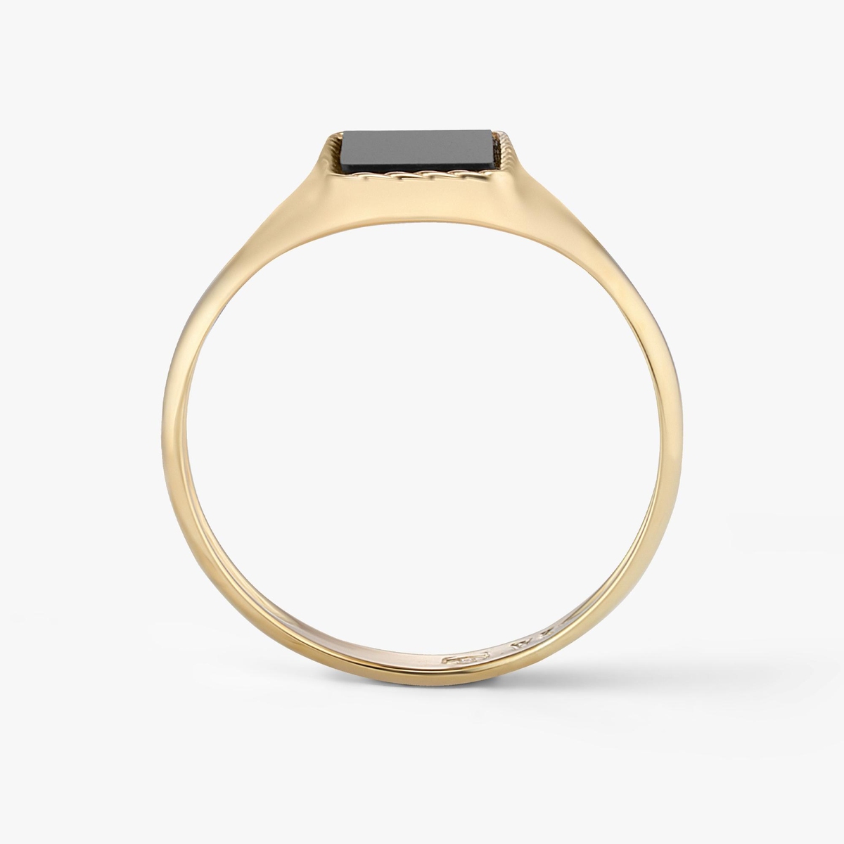 Sygnet złoty Alchemia