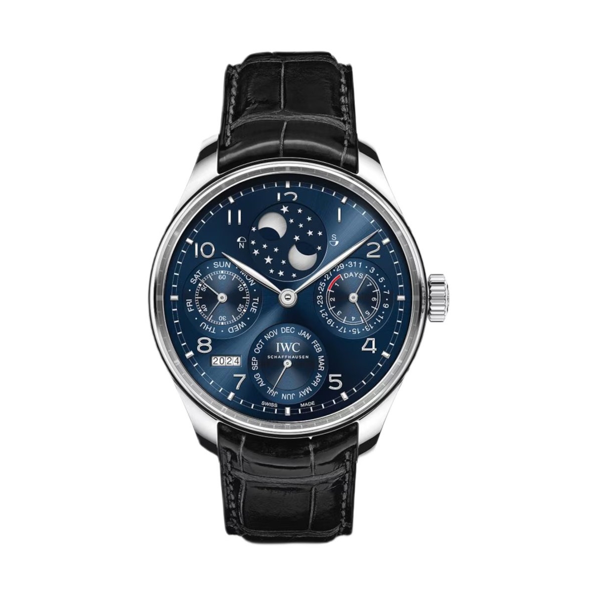 ZEGAREK IWC SCHAFFHAUSEN PORTUGIESER PERPETUAL CALENDAR