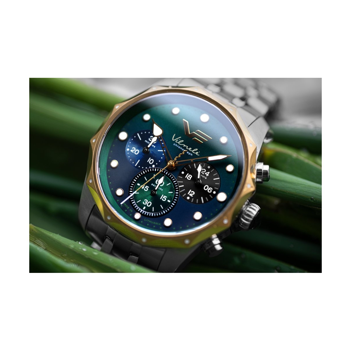 ZEGAREK VOSTOK EUROPE VILNELE CHRONO SET