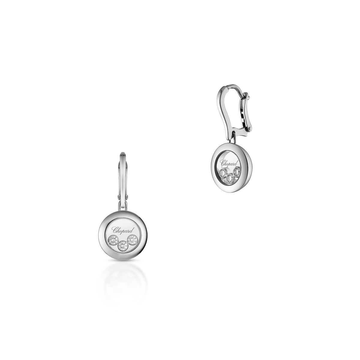 Kolczyki złote Chopard