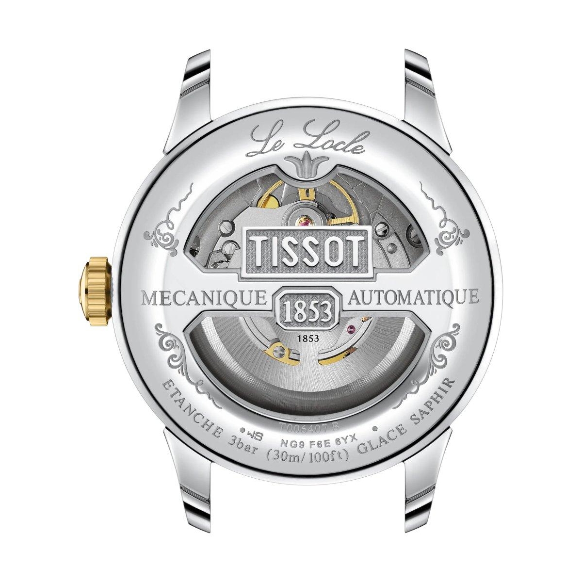 TISSOT LE LOCLE 39,3MM